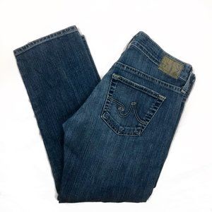 AG The Tomboy Crop Straight Size 26 Women's Jeans